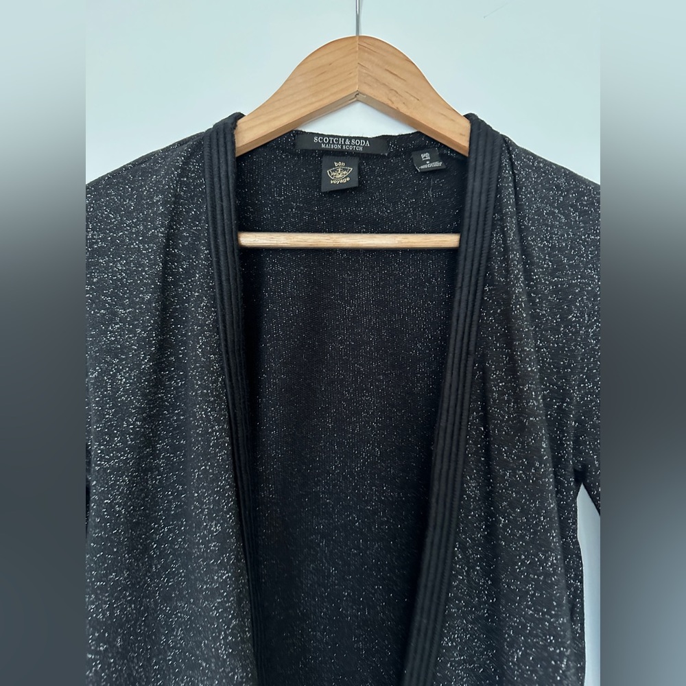 Scotch and Soda black jacket
